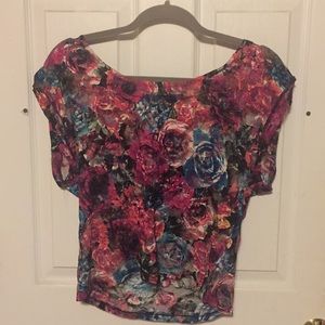 Floral Shirt